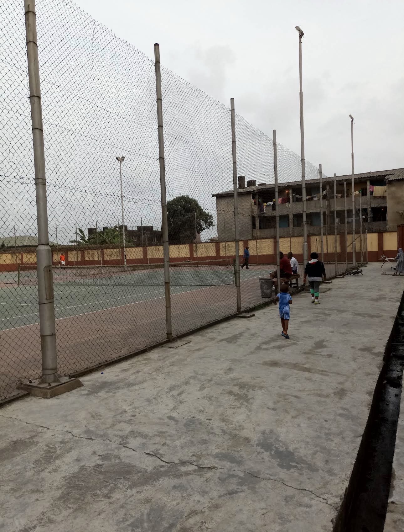 National Stadium Courts